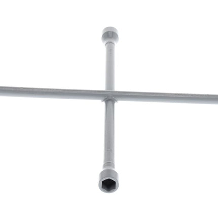 GEDORE Clé en croix 28 PUV 17 x 19 x 21(3/4x1/2 po. 4 pans) ( 4000823667 )