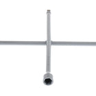 GEDORE Clé en croix 28 PUV 17 x 19 x 21(3/4x1/2 po. 4 pans) ( 4000823667 )