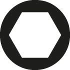 GEDORE socket 20 L 1/4 ″ hexagon, long ( 4000824036 )