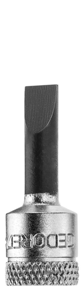 GEDORE sockets IS 20 1/4 ″ slotted ( 4000824323 )