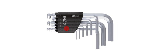 WIHA offset screwdriver set 369 KH9 9-piece compact holder ( 4000825481 )