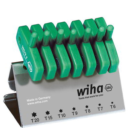 WIHA screwdriver set 365 VB T6 - T20 ( 4000825625 )