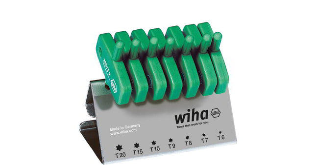 Juego de destornilladores WIHA 365 VB T6 - T20 ( 4000825625 )
