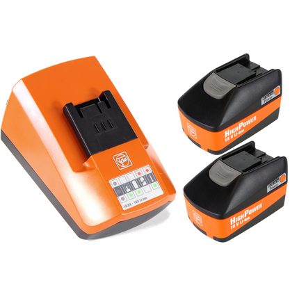 FEIN CCG 18-125 BL Brushless Li-Ion Akku Winkelschleifer 125 mm im Koffer + 2x 5,2 Ah HighPower Akku + Universal Schnellladegerät - Toolbrothers