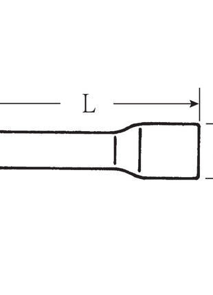 STAHLWILLE Rallonge 559 3/4 po. longueur 200 mm ( 4000826479 )