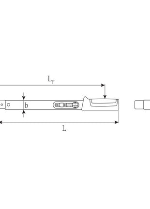 Klucz dynamometryczny STAHLWILLE 730/5 Quick 6 - 50 Nm ( 4000826513 )