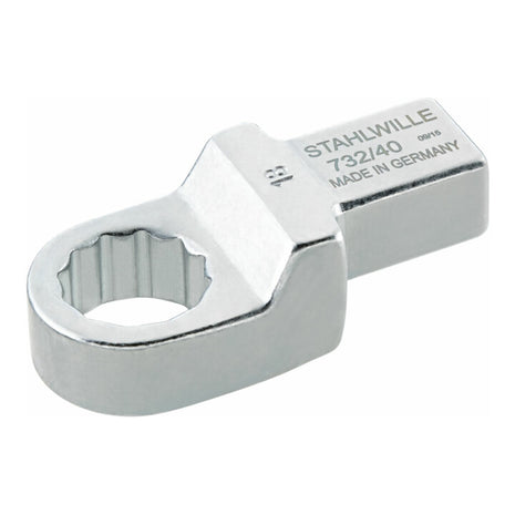 STAHLWILLE Ringeinsteckwerkzeug 732/40 13 Schlüsselweite 13 mm 14 x 18 mm ( 4000826542 )