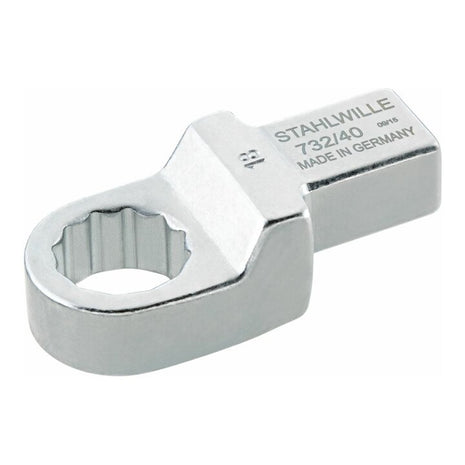 Herramienta de inserción de anillos STAHLWILLE 732/40 17 tamaño de llave 17 mm 14 x 18 mm (4000826546)