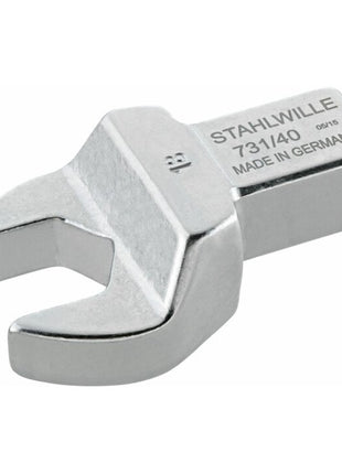 STAHLWILLE jaw insertion tool 731/40 17 Width across flats 17 mm 14 x 18 mm ( 4000826574 )