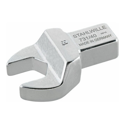 STAHLWILLE jaw insertion tool 731/40 21 spanner width 21 mm 14 x 18 mm ( 4000826577 )