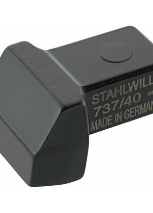 STAHLWILLE weld-on insertion tool 737/10 9 x 12 mm ( 4000826592 )