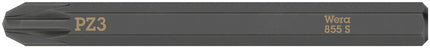 WERA Bit 855 S PZ 3 x 70 mm 1/4 ″ PZ 3 Länge 70 mm ( 4000827262 )