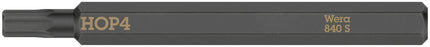 WERA Bit 840 S Hex-Plus 4.0 x 70 mm 1/4 ″ 4.0 Length 70 mm ( 4000827269 )
