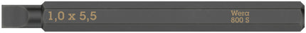 WERA Bit 800 S für Schlitzschrauben ( 4000827278 )