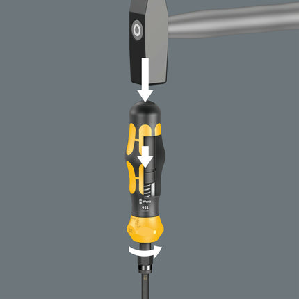 WERA screwdriver set KK 900 Set 1 19-piece PH/PZD/TX/6-edged/slotted ( 4000827283 )