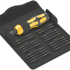 WERA screwdriver set KK 900 Set 1 19-piece PH/PZD/TX/6-edged/slotted ( 4000827283 )