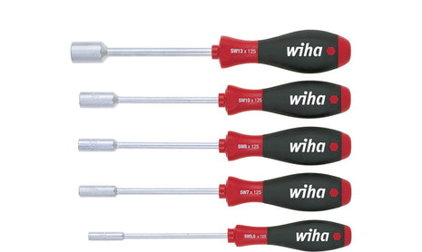 WIHA hexagon socket spanner set 341 K5 5-piece ( 4000827844 )