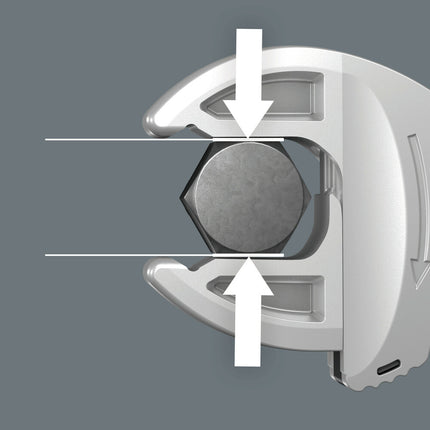 WERA Maulschlüssel 6004 Joker VDE 10 - 13 mm ( 4000828045 )