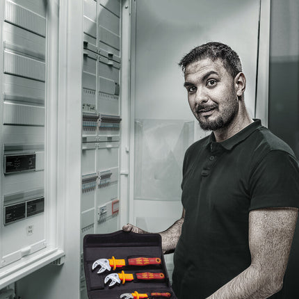 WERA open-end spanner set 6004 Joker 4 Set 1 VDE 7 - 19 mm ( 4000828048 )