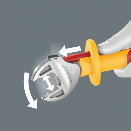 WERA open-end spanner set 6004 Joker 4 Set 1 VDE 7 - 19 mm ( 4000828048 )