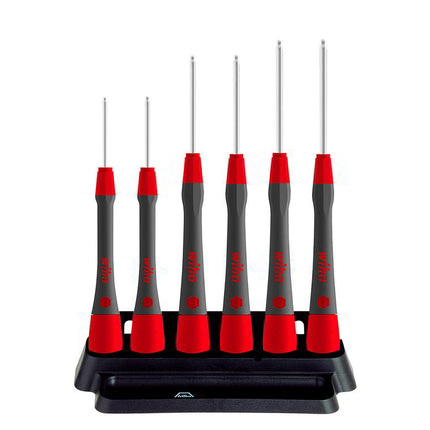 WIHA precision mechanics screwdriver set 264 PK 601 6-piece ( 4000828071 )