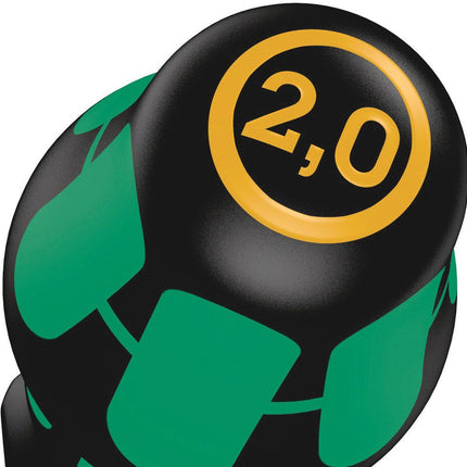 WERA Schraubendreher 335 Schneidenbreite 3 mm ( 4000828504 )