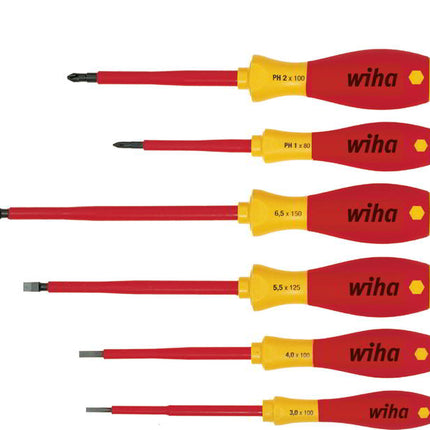 WIHA screwdriver set 320N K6 6-piece ( 4000828603 )