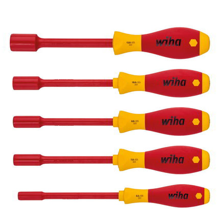 WIHA hexagon socket spanner set 322 K5 5-piece ( 4000828607 )