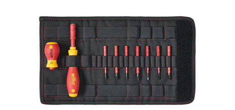 WIHA SlimVario(R) 9-piece screwdriver set ( 4000828658 )