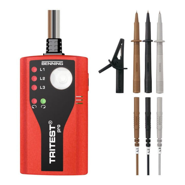 Indicatore di direzione di campo rotante BENNING TRITEST(R) pro 400 - 500 V AC ( 4000828843 )