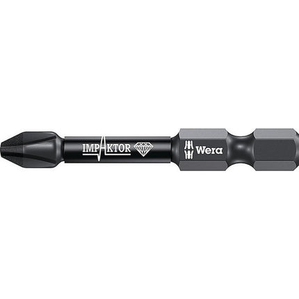 WERA Bit 855/4 IMP DC PZD3 Length 50 mm ( 4000829274 )