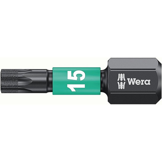 WERA Punta IMPACTOR DC T15 Longitud 25 mm ( 4000829282 )