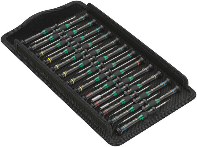 WERA precision mechanics screwdriver set Kraftform Micro Big Pack 1 25-piece ( 4000829814 )