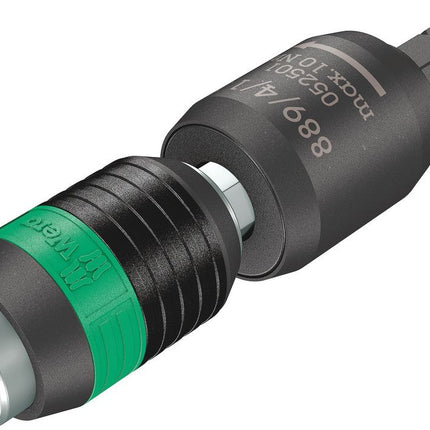 WERA Porte-embout 889/4/1 F Rapidaptor 1/4 po. C 6,3 + E 6,3 ( 4000829876 )