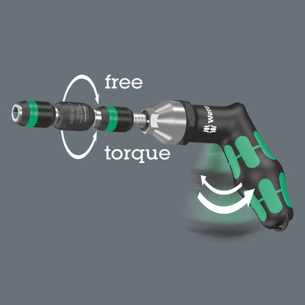 WERA Porte-embout 889/4/1 F Rapidaptor 1/4 po. C 6,3 + E 6,3 ( 4000829876 )