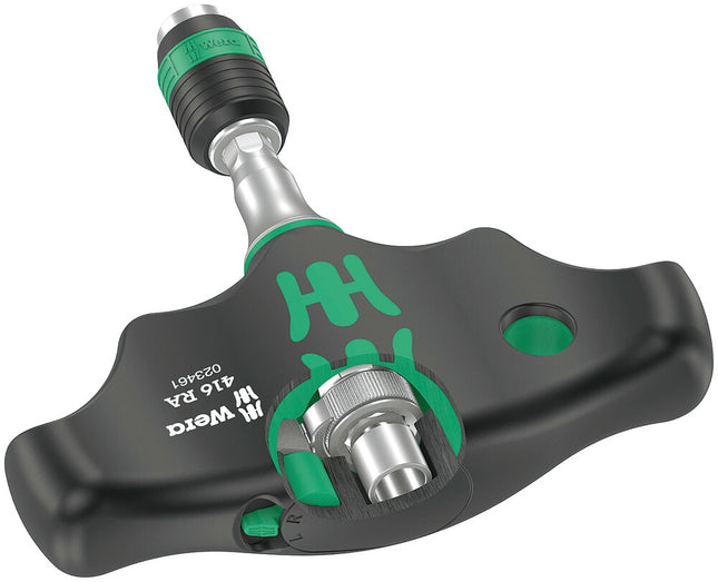 WERA bit holder 416 RA 1/4 ″ Ratchet with fine serration ( 4000829883 )