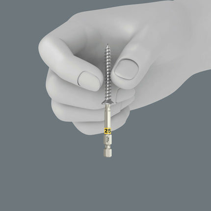 WERA Bit-Check 6 Wood TX HF 1 6-piece bit set ( 4000829910 )