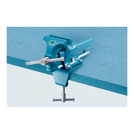 Pinza de mesa HEUER Espesor de mesa 10-60 mm Ancho de boca 100 mm ( 4000830380 )