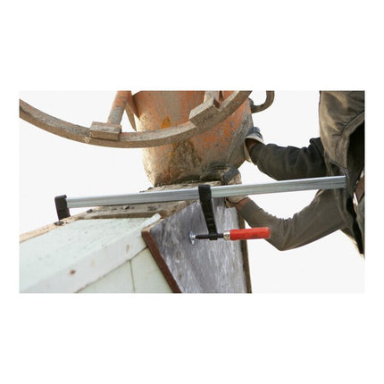 BESSEY malleable cast iron screw clamp TGK Clamping width 500 mm Projection 120 mm ( 4000831414 )