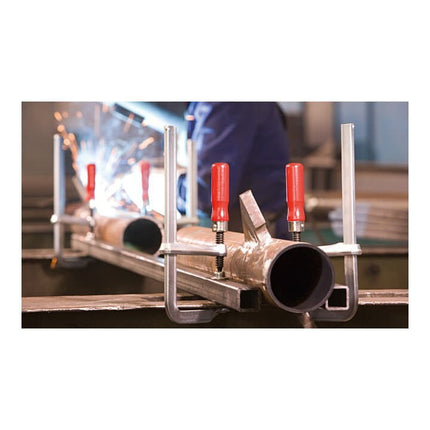 Abrazadera de tornillo BESSEY totalmente de acero GZ Ancho de sujeción 600 mm Proyección 120 mm ( 4000831529 )