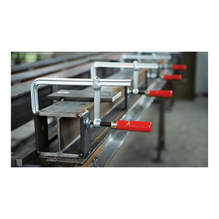 Morsetto a vite interamente in acciaio BESSEY classiX Larghezza di serraggio 300 mm Sporgenza 140 mm ( 4000831594 )