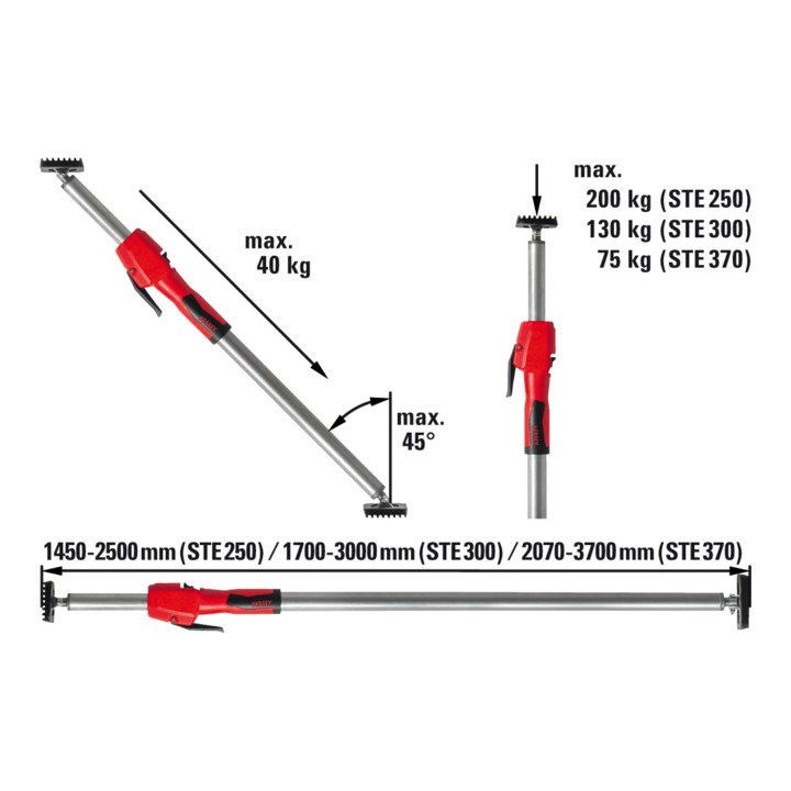 BESSEY Montagestuetze STE300 bis 110 kg 2 Stueck 4000831628  2 - toolbrothers