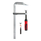 BESSEY all-steel screw clamp GZ-2K Clamping width 160 mm Projection 80 mm ( 4000831780 )