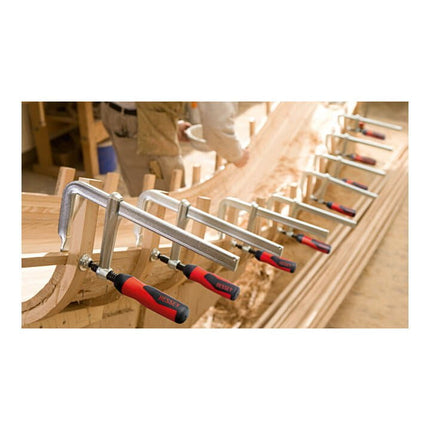 BESSEY all-steel screw clamp GZ-2K Clamping width 300 mm Projection 140 mm ( 4000831783 )