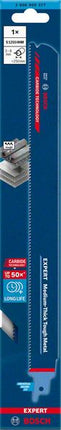 Lama per sega alternativa BOSCH Med. Thick Metal lunghezza 300 mm larghezza 25 mm ( 4000837459 )