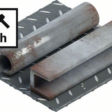 BOSCH Lame de scie sauteuse Expert Multi Material T 367 XHM longueur totale 132 mm ( 4000837475 )