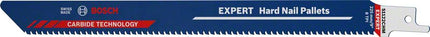 Lama per sega alternativa BOSCH Hard Nail Pallets lunghezza 225 mm larghezza 19 mm ( 4000837477 )