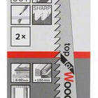 Lame de scie alternative BOSCH S 644 D longueur 150 mm largeur 19 mm (4000837585)