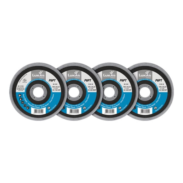 LUKAS Polierteller P6PT Ø 125 mm Bohrungs-Ø 22,23 mm ( 4000840316 )
