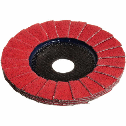 LUKAS flap disc V2 POWER CER Ø 125 mm grain size 40 flat ( 4000840349 )